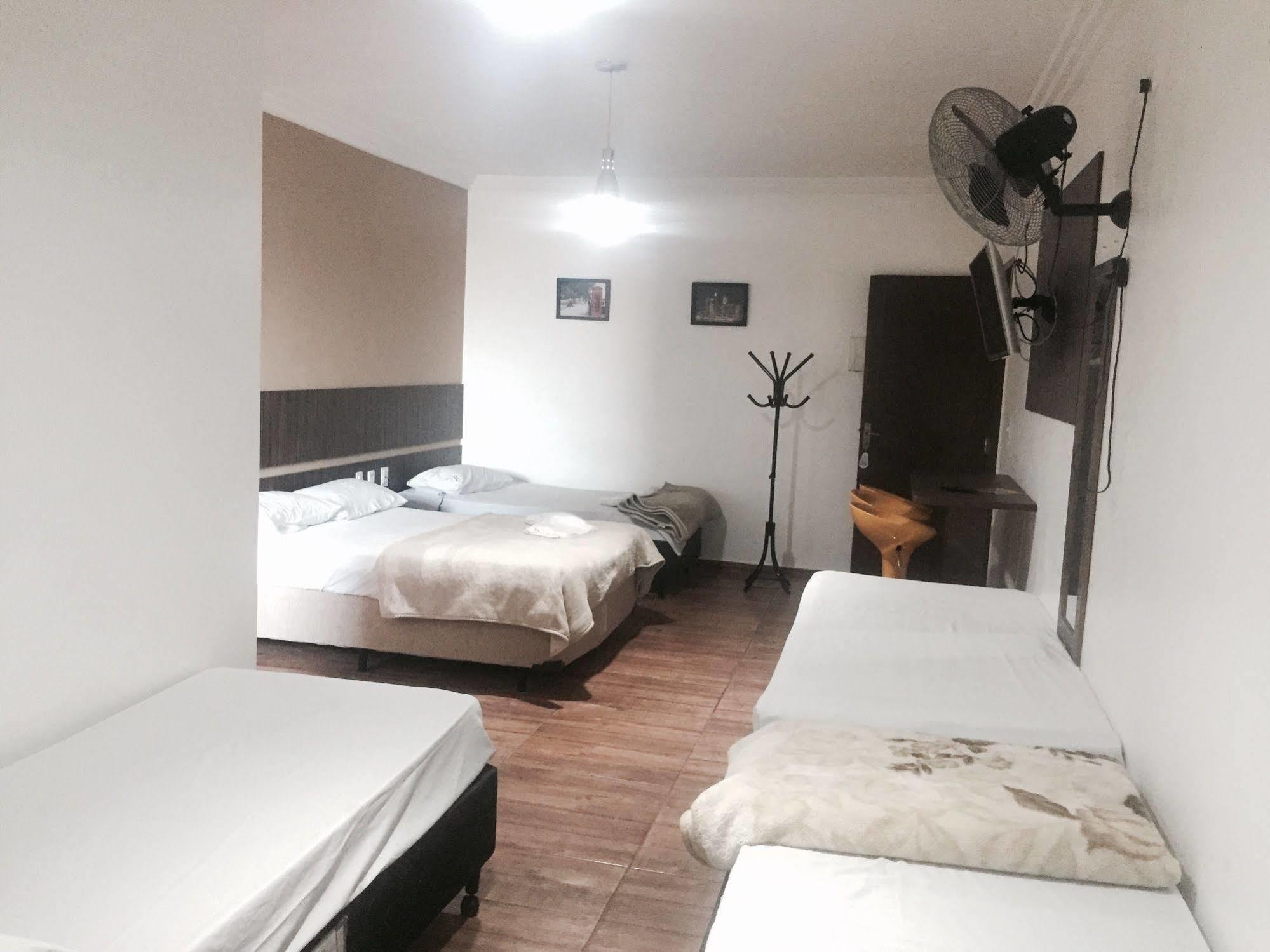 Hotel Tupinamba Γκουαρούλιος Εξωτερικό φωτογραφία